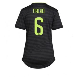 Ženski Nogometni dresi Real Madrid Tretji 2022-23 Kratek Rokav Nacho 6