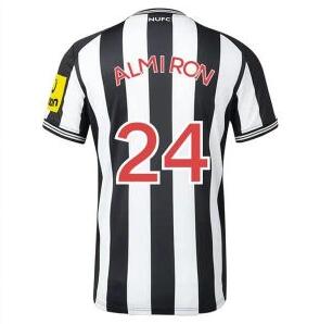 Almiron 24 Moški Nogometni dresi Newcastle United Domači 2023-24 Kratek Rokav