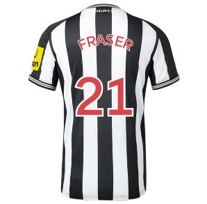 Fraser 21 Moški Nogometni dresi Newcastle United Domači 2023-24 Kratek Rokav