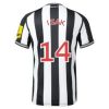 Isak 14 Moški Nogometni dresi Newcastle United Domači 2023-24 Kratek Rokav