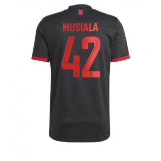 Kupiti Moški Nogometni dresi Bayern Munich Tretji 2022-23 Kratek Rokav Jamal Musiala 42