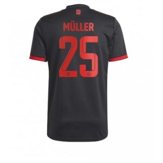 Kupiti Moški Nogometni dresi Bayern Munich Tretji 2022-23 Kratek Rokav Thomas MÜLLER 25