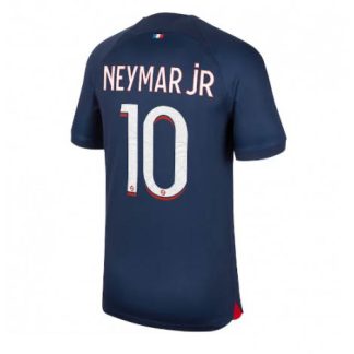 Moški Nogometni dresi Paris Saint-Germain PSG Domači Kratek Rokav 23-24 Neymar Jr 10