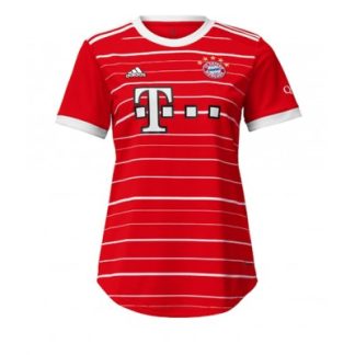 Najcenejši Ženski Nogometni dresi Bayern Munich Domači Kratek Rokav dresi 2022-23