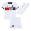 Nogometni dresi kompleti Otroški Paris Saint-Germain PSG Gostujoči 2023-24 Kylian Mbappe 7