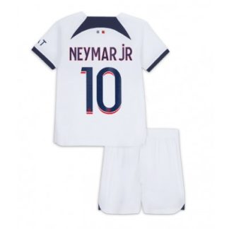 Nogometni dresi kompleti Otroški Paris Saint-Germain PSG Gostujoči 2023-24 Neymar Jr 10