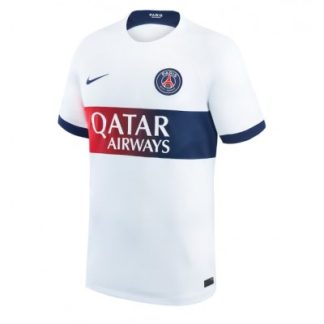 Nogometni dresi Moški Paris Saint-Germain PSG Gostujoči 2023-24 Kratek Rokav