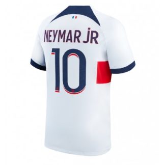 Nogometni dresi Moški Paris Saint-Germain PSG Gostujoči 2023-24 Kratek Rokav Neymar Jr 10