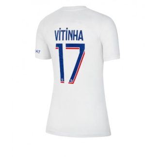Nogometni dresi Ženski PSG Paris Saint-Germain Tretji Kratek Rokav Vitinha Ferreira 17 prodajo 2022-23