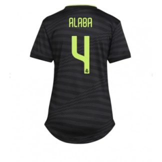 Nogometni dresi Ženski Real Madrid Kratek Rokav David Alaba 4 2022-23 prodajo