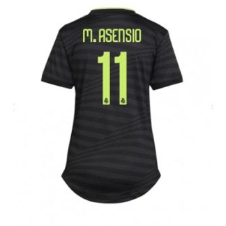 Nogometni dresi Ženski Real Madrid Kratek Rokav Marco Asensio11 prodajo 2022-23
