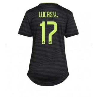Nogometni dresi Ženski Real Madrid Tretji Kratek Rokav Lucas Vazquez 17 prodajo 2022-23