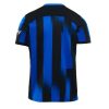 Novo Moški Nogometna dresi Inter Milan 2023-24 Domači Kratek rokav