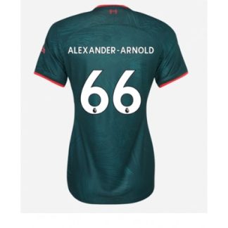Novo Ženski Nogometni dresi Liverpool Tretji Kratek Rokav 2022-23 Alexander-Arnold 66