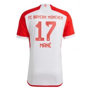 Poceni Moški Nogometni dresi Bayern Munich Domači Kratek Rokav 2023-24 z lastnim imenom Sadio Mane 17