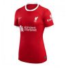 Poceni Moški Nogometni dresi Liverpool Domači Kratek Rokav 2023-24 Mohamed Salah 11