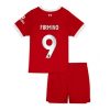 Poceni Otroški Nogometni dresi kompleti Liverpool Domači Roberto FIRMINO 9 2023-24