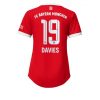 Poceni Ženski Nogometni dresi Bayern Munich Domači Kratek Rokav 2022-23 dresi tisk Alphonso Davies 19