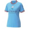 Poceni Ženski Nogometni dresi Manchester City Domači Kratek Rokav 2022-23 Riyad Mahrez 26
