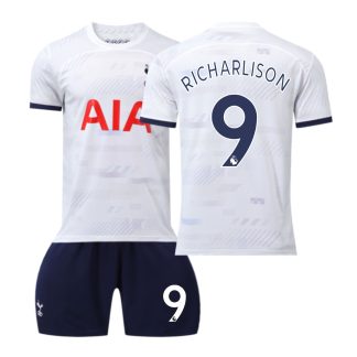 RICHARLISON 9 Otroški Nogometni dresi kompleti Tottenham Hotspur Domači 2023-24