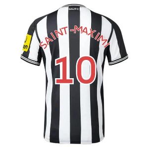 Saint-Maximin 10 Moški Nogometni dresi Newcastle United Domači 2023-24 Kratek Rokav