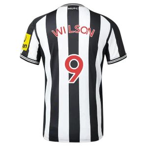 Wilson 9 Moški Nogometni dresi Newcastle United Domači 2023-24 Kratek Rokav