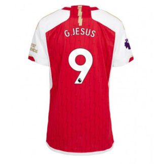 Ženski Nogometni dresi Arsenal Domači Kratek Rokav 2023-24 Gabriel Jesus 9