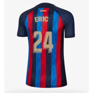 Ženski Nogometni dresi Barcelona Domači Kratek Rokav Eric Garcia 24 dresi 2022-23