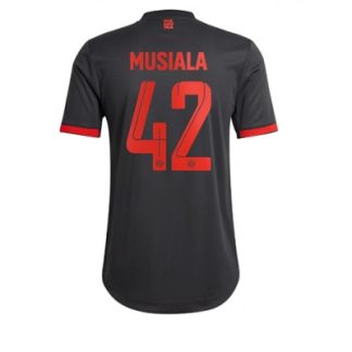 Ženski Nogometni dresi Bayern Munich Tretji Kratek Rokav Jamal Musiala 42 dresi 2022-23