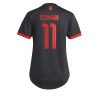 Ženski Nogometni dresi Bayern Munich Tretji Kratek Rokav Kingsley Coman 11 dresi 2022-23