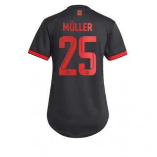 Ženski Nogometni dresi Bayern Munich Tretji Kratek Rokav Rokav Thomas Muller 25 dresi 2022-23