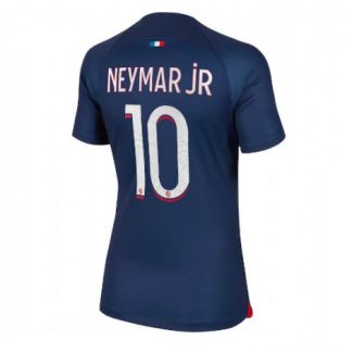 Ženski Nogometni dresi Paris Saint-Germain PSG Domači Kratek Rokav 23-24 Neymar Jr 10