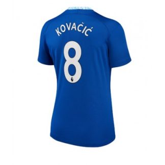 Ženski Nogometni dresi poceni Chelsea Domači Kratek Rokav 2022-23 Mateo Kovacic 8