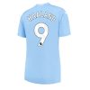 Ženski Nogometni dresi za ekipe Manchester City Domači 2023-24 Erling HAALAND 9 Kratek Rokav