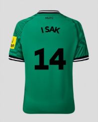 Alexander Isak #14 Moški Nogometni dresi Newcastle United Gostujoči 2023-24 Kratek Rokav prodaja