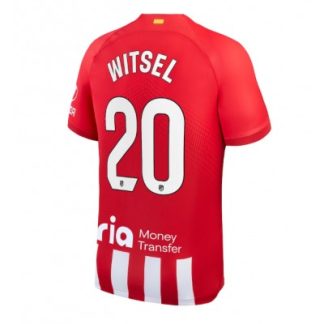 Axel Witsel 20 Moški Nogometni dresi Atletico Madrid Domači 2023-24 Kratek Rokav