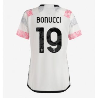 Leonardo Bonucci 19 Ženski Nogometni dresi Juventus Gostujoči 2023-24 Kratek Rokav