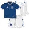 Novo Otroški Nogometni dresi Everton Domači 2023-24 Kratek Rokav + Kratke hlače Dwight McNeil 7