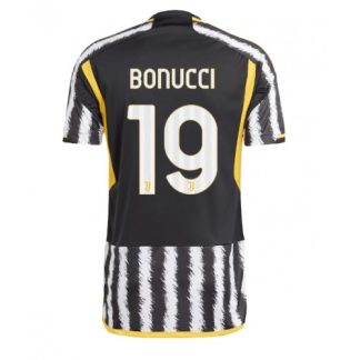 Poceni Leonardo Bonucci 19 Moški Nogometni dresi Juventus Domači 2023-24 Kratek Rokav