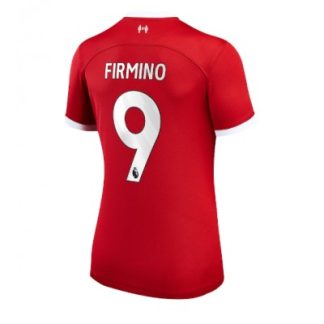 Poceni Liverpool Domači Ženski Nogometni dresi 2023 2024 Kratek Rokav Roberto Firmino 9