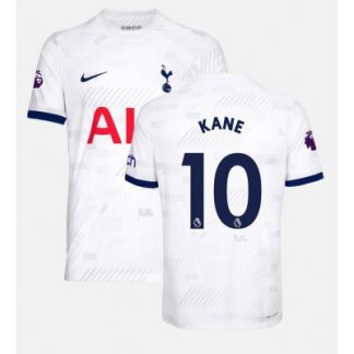 Poceni Tottenham Hotspur Domači Moški Nogometni dresi 2023-24 Kratek Rokav tisk Harry Kane 10