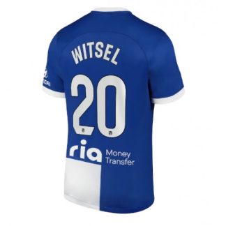 Axel Witsel #20 Poceni Moški Nogometni dresi Atletico Madrid Gostujoči 2023-24 Kratek rokav prodaja