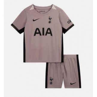 kje kupiti Otroški Nogometni dresi kompleti Tottenham Hotspur Tretji 2023-2024