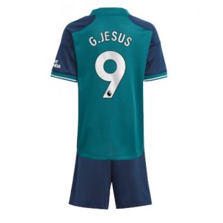 kje kupiti Otroški Nogometni dresi kompleti za otroke Arsenal Tretji 2023-2024 Gabriel Jesus 9