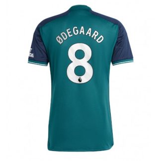 kje kupiti Poceni Moški Nogometni dresi Arsenal Tretji 2023-24 Kratek Rokav Martin Odegaard 8