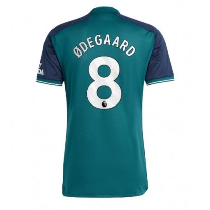 kje kupiti Poceni Moški Nogometni dresi Arsenal Tretji 2023-24 Kratek Rokav Martin Odegaard 8