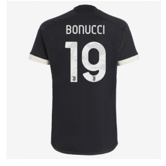 Leonardo Bonucci #19 Moški Nogometni dresi Juventus Tretji 2023-2024 Kratek Rokav