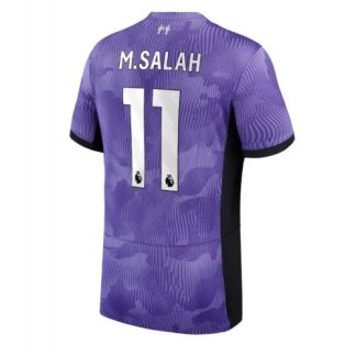 Mohamed Salah #11 Moški Nogometni dresi Liverpool Tretji 2023 2024 Kratek Rokav