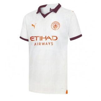 Najcenejši Moški Nogometni dresi Manchester City Gostujoči 2023 2024 Kratek Rokav