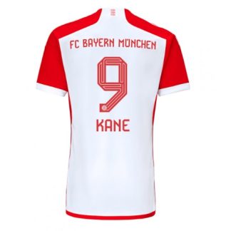 Novo Moški Nogometni dresi Bayern Munich Domači 2023-2024 Kratek Rokav Harry Kane 9 prodajo